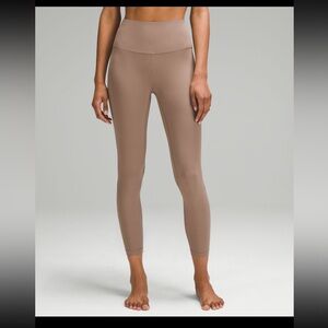 Taupetastic Align Leggings 25” size 2